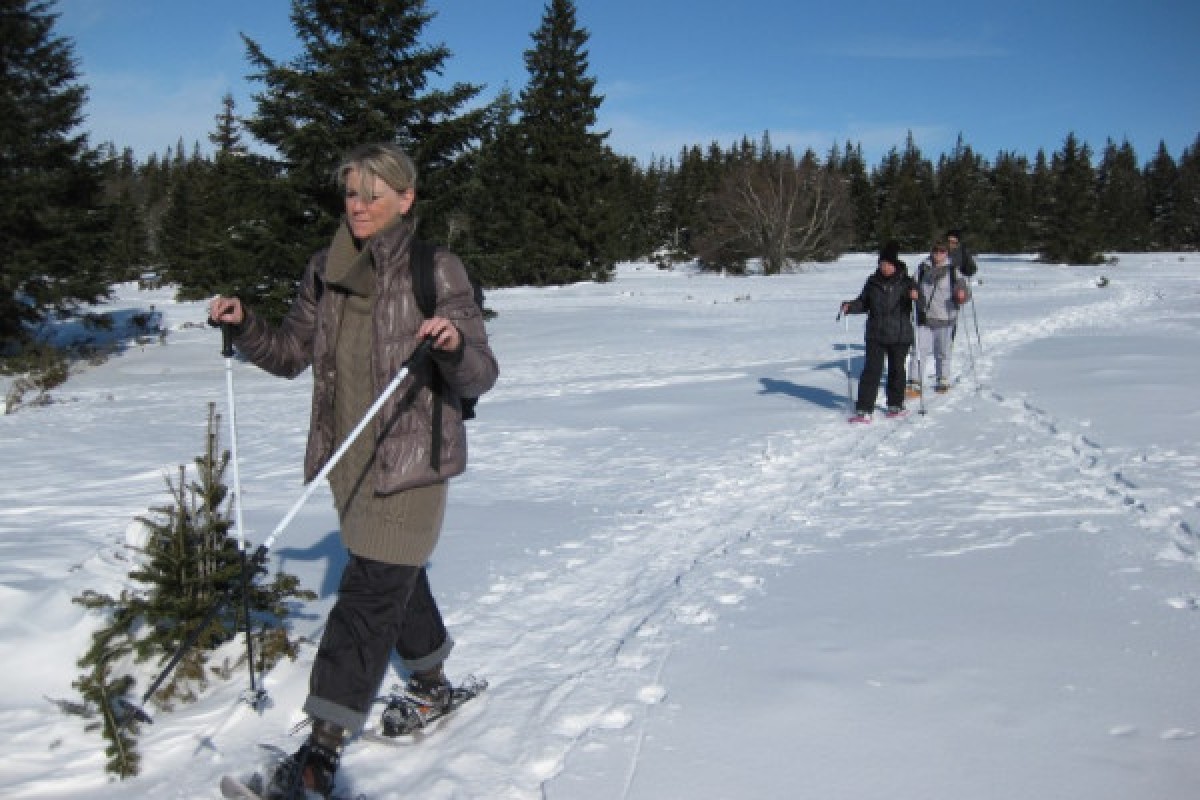 Raquettes à neige au Rossberg - Bonjour Fun