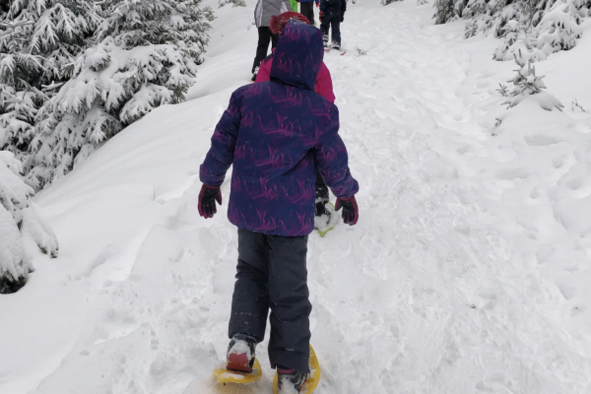 Raquettes à neige avec Igloo - Bonjour Fun
