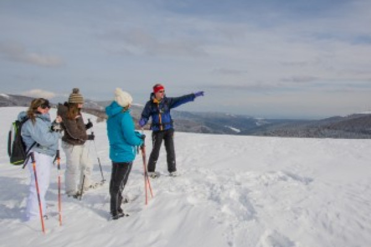 Raquettes à neige en chaume de Sérichamp - Bonjour Fun