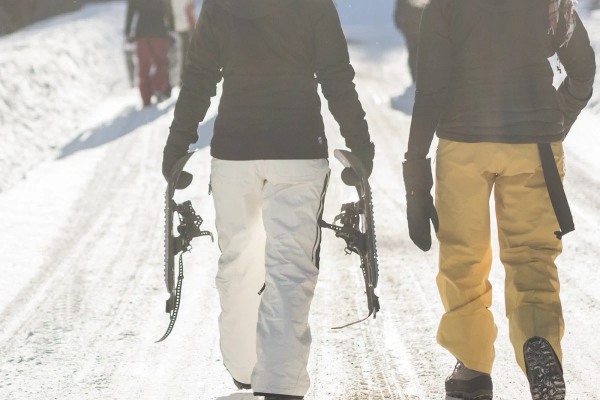 Raquettes à neige et descentes en luge - Bonjour Fun