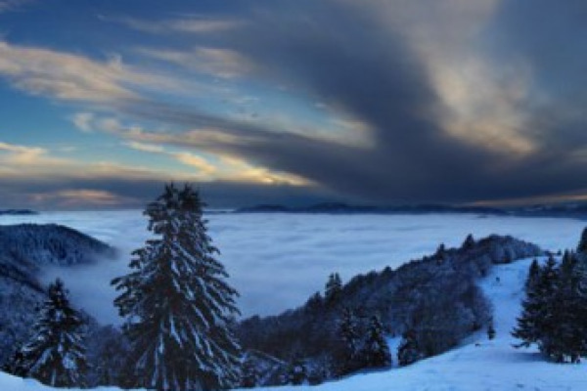 Raquettes à neige privative au Donon - Bonjour Fun