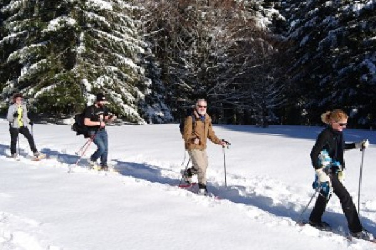 raquettes à neige privative - Bonjour Fun