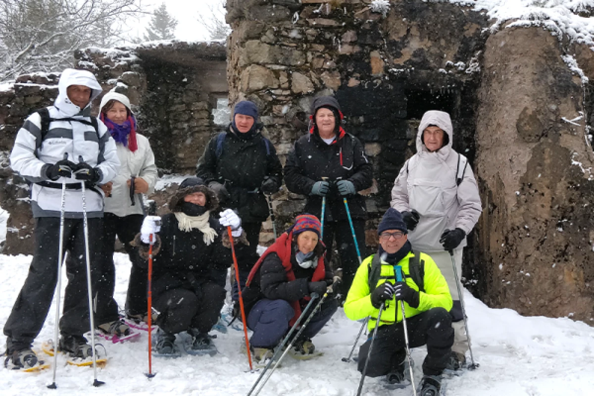 Raquettes à neige Tête des Faux - Bonjour Fun
