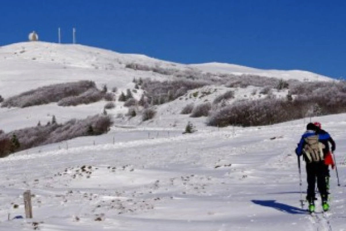 Raquettes privative sur Hauts de Felsach - Bonjour Fun