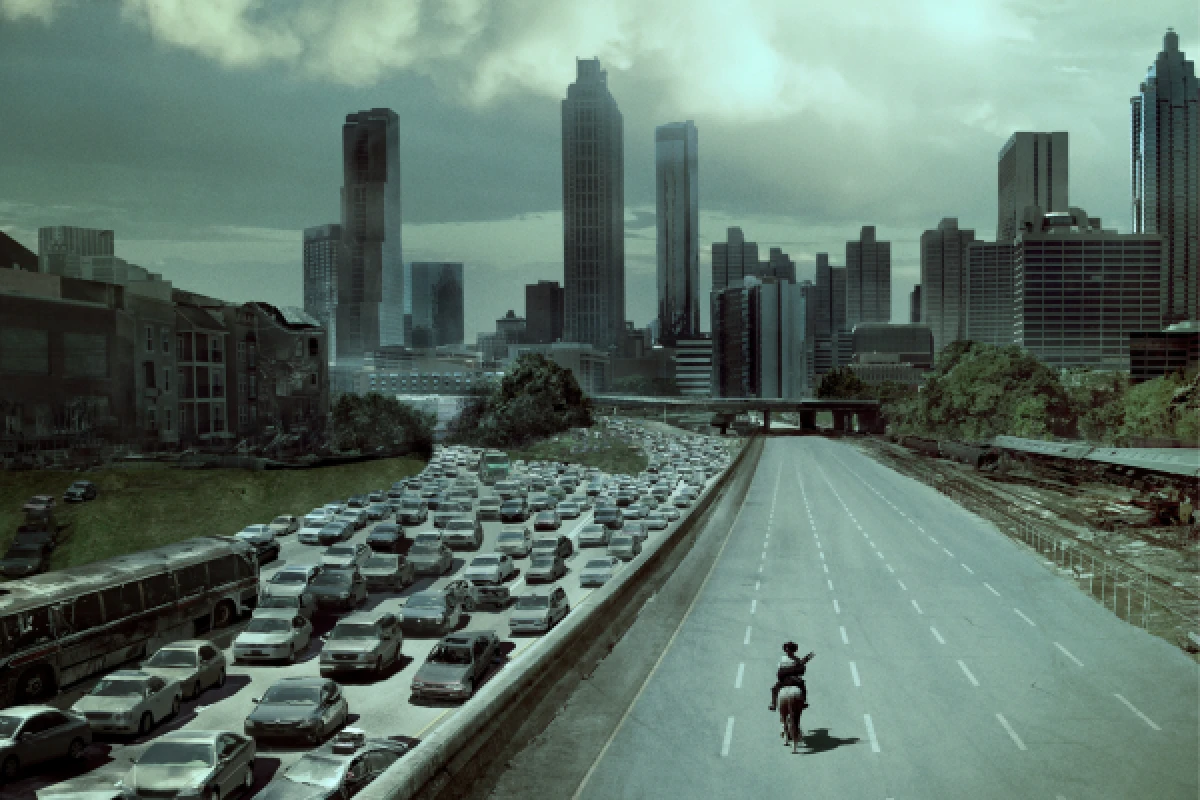 Reims : Escape Game Outdoor The Walking Dead - Bonjour Fun