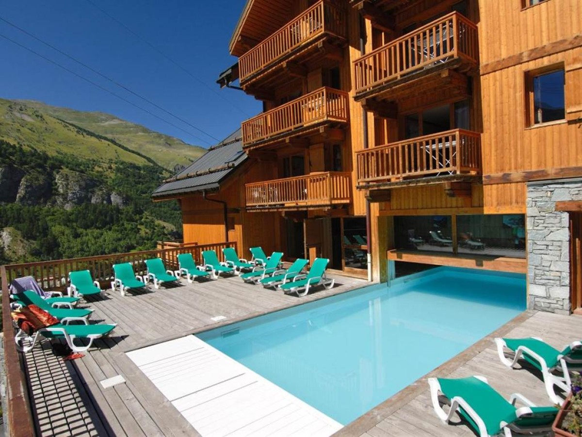 Résidence Odalys Le Hameau et les Chalets de la Va - Bonjour Fun