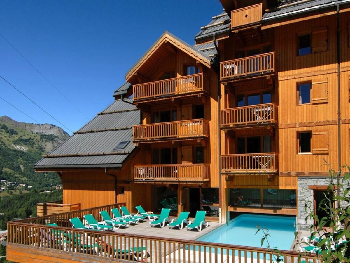 Résidence Odalys Le Hameau et les Chalets de la Va - Bonjour Fun