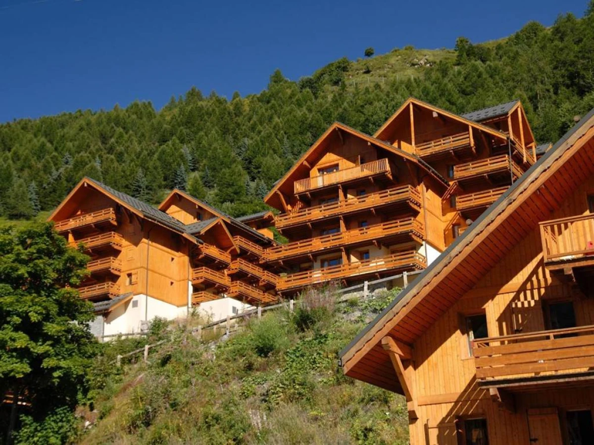 Résidence Odalys Le Hameau et les Chalets de la Va - Bonjour Fun