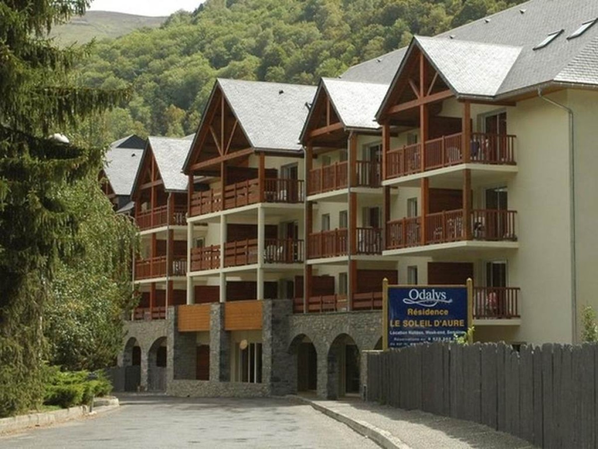 Résidence Odalys Soleil d'Aure - Bonjour Fun
