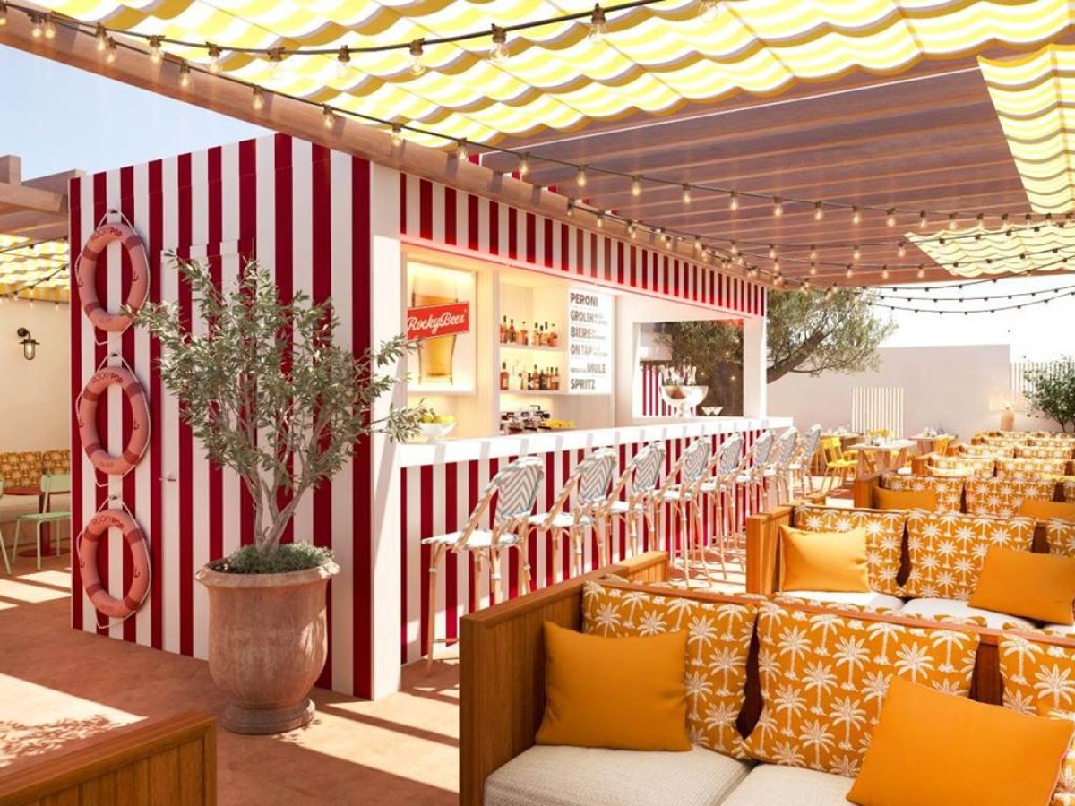 RockyPop Marseille Hôtel - Bonjour Fun