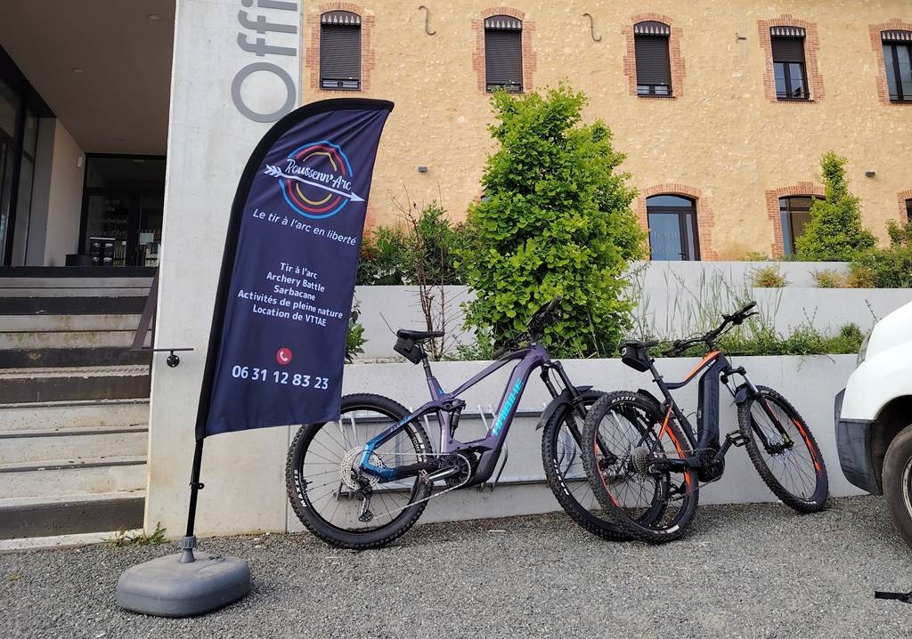 ROUSSENN' ARC - Bonjour Fun