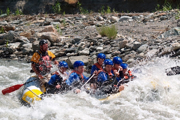 Rafting Guadalfeo Family Ticket - Bonjour Fun
