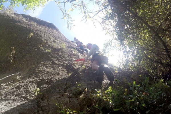 Multiadventure in the Canyon de La Luna - Bonjour Fun