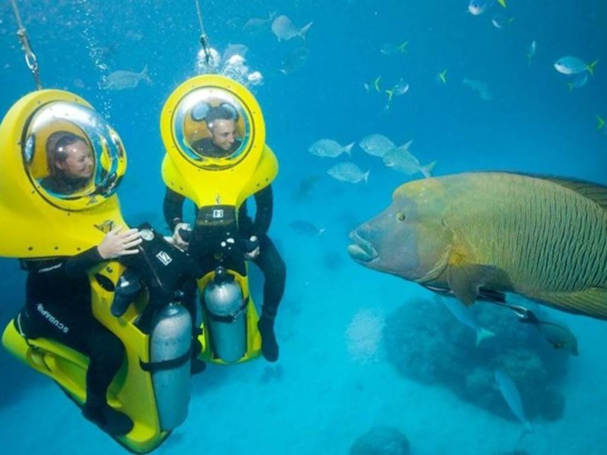 Scuba Doo in Punta Cana: Explore the Sea with an Underwater Scooter - Bonjour Fun