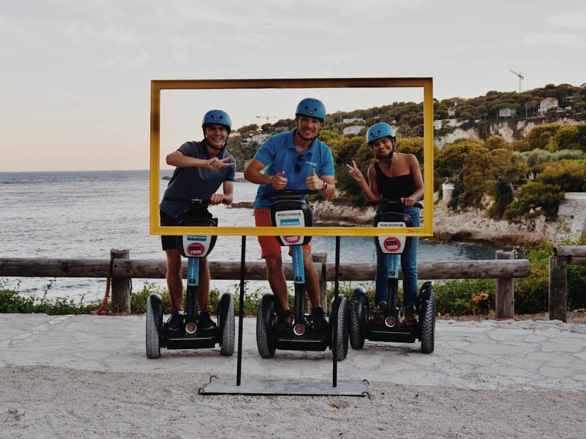 Segway Cap Ferrat - La presqu'île des milliardaires - 1H30 - Bonjour Fun