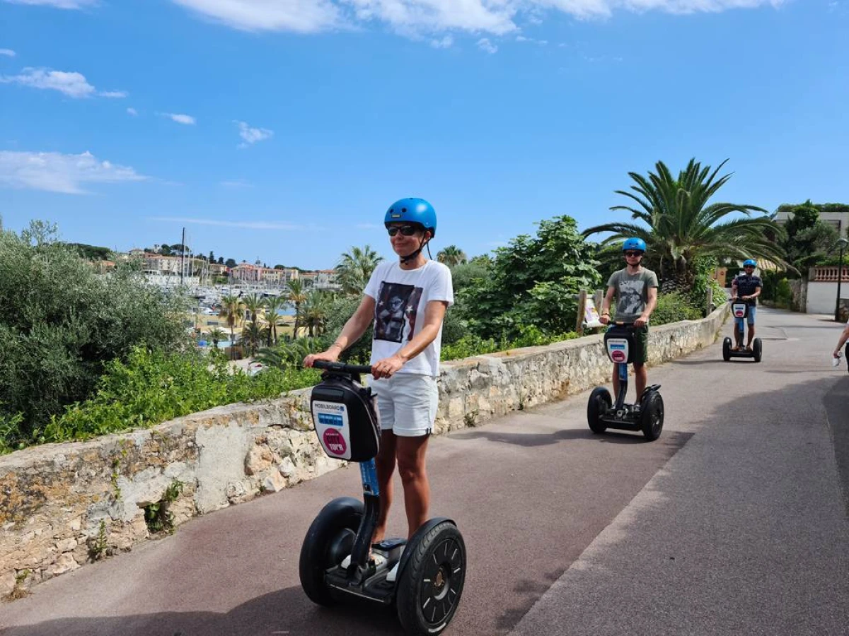 Segway Cap Ferrat - La presqu'île des milliardaires - 1H30 - Bonjour Fun
