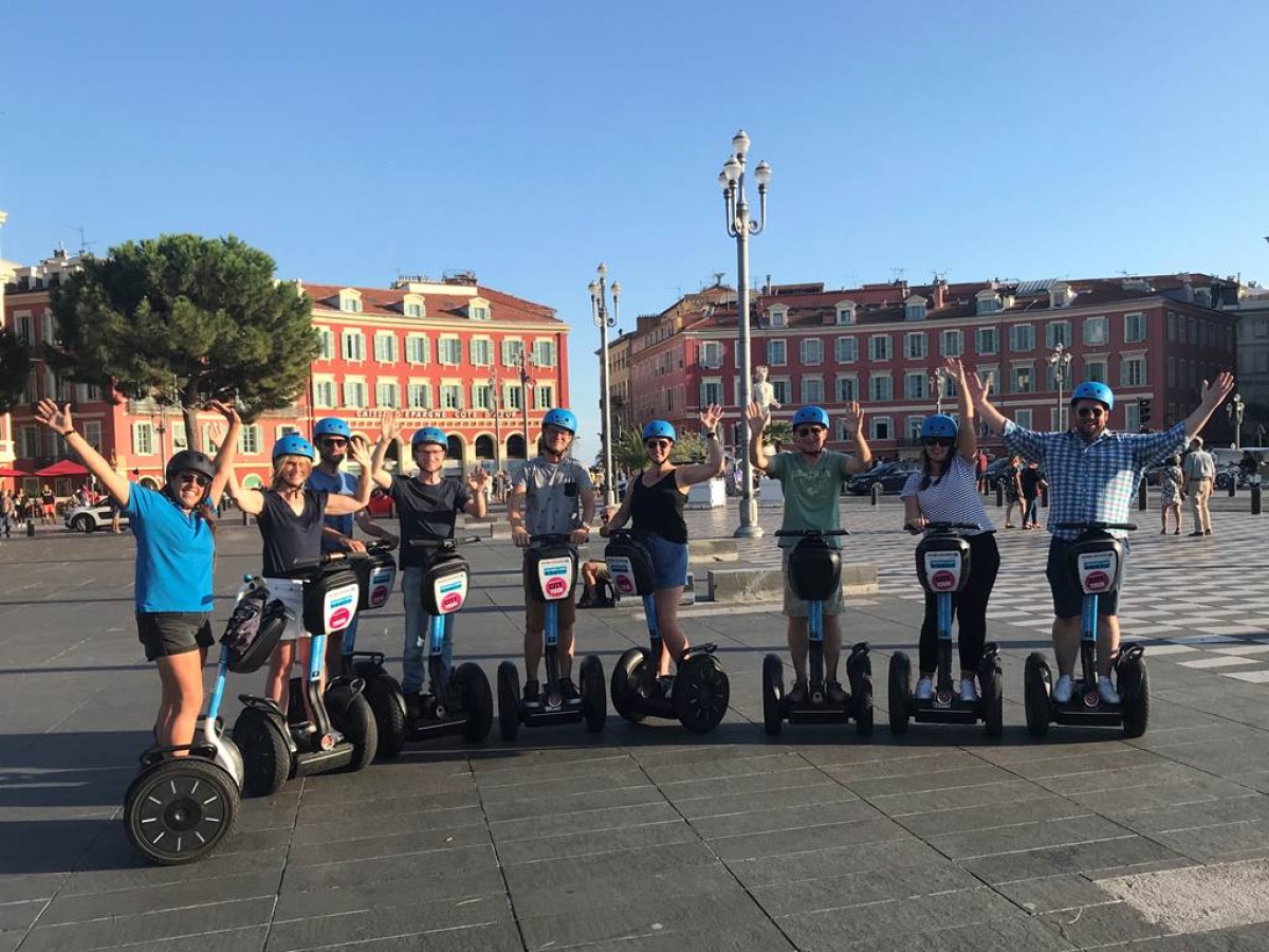 SEGWAY NICE – VISITE DU CENTRE VILLE  1H30 - Bonjour Fun