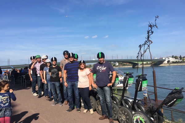 Segway Tour Bonn - Bonjour Fun