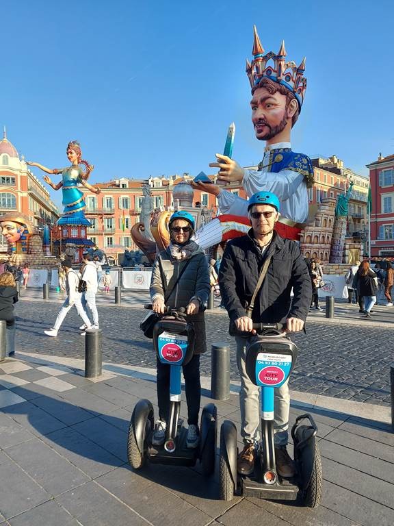 SEGWAY TOUR CARNAVAL - 1H - Bonjour Fun