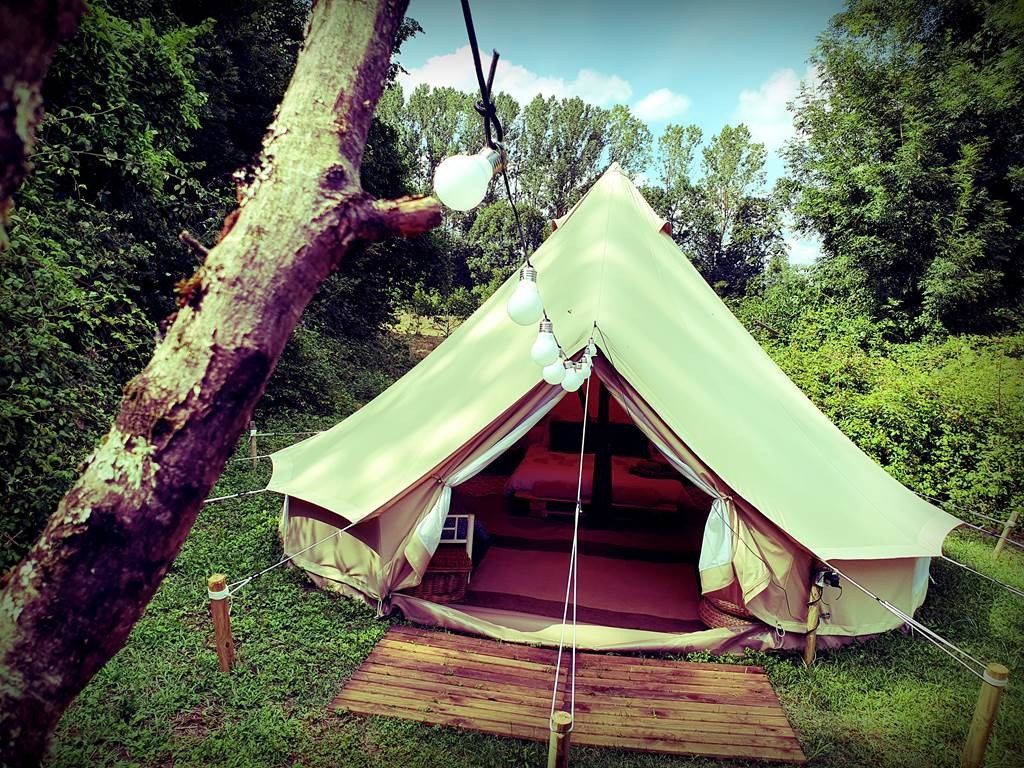 Séjour 2 jours de canoë avec nuit en tente "Expédition" tout confort, pour 2 personnes - Bonjour Fun