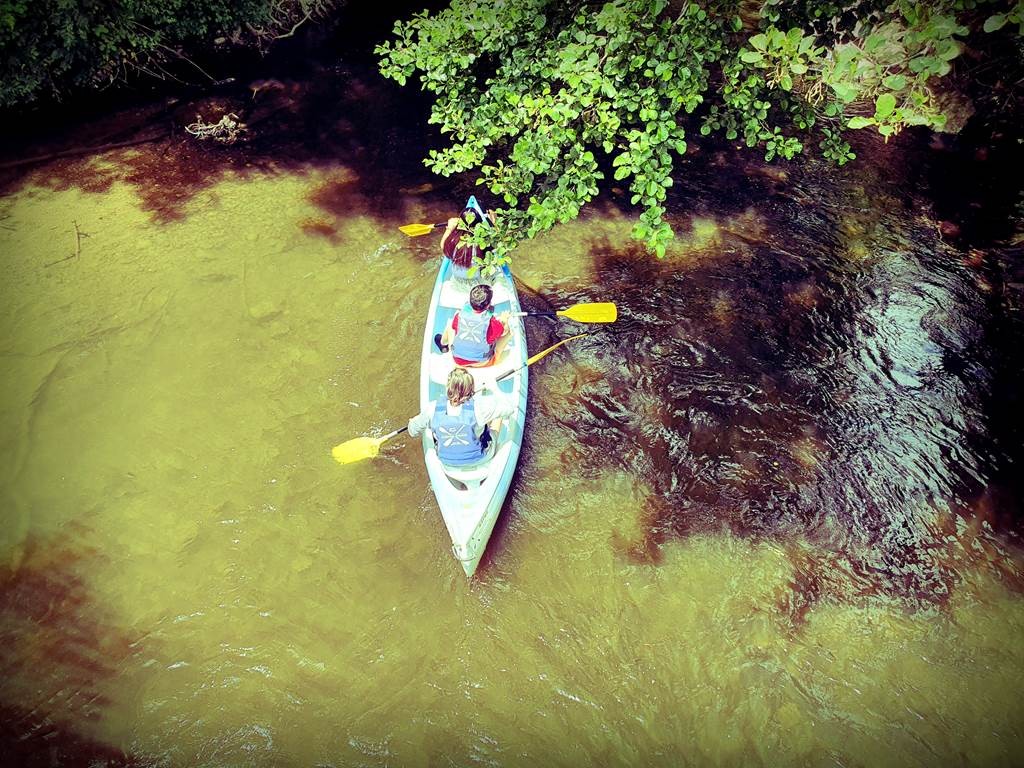 Séjour 2 jours de canoë avec nuit en tente "Expédition" tout confort, pour 2 personnes - Bonjour Fun