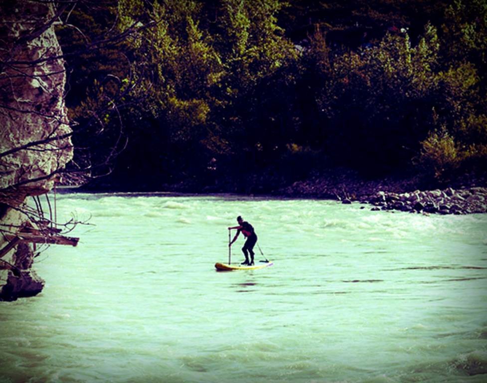 Séjour 2 jours en SUP avec nuit en bivouac à notre base de Carennac - Bonjour Fun