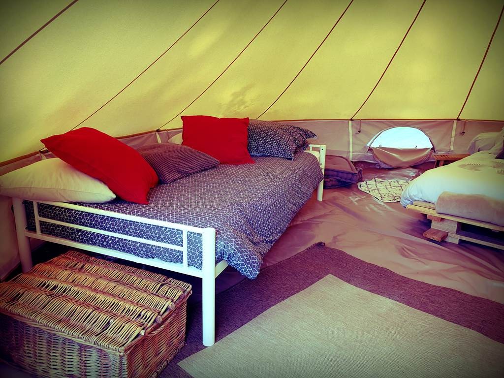 Séjour 2 jours en SUP avec nuit en tente "Expédition" tout confort, pour 2 personnes - Bonjour Fun