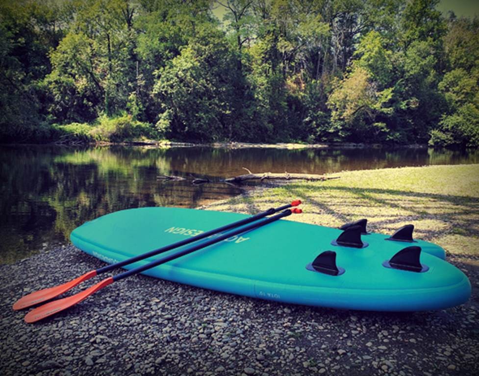 Séjour en SUP 2 jours / ARGENTAT - CARENNAC (43kms) - Bonjour Fun