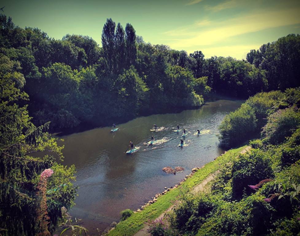 Séjour en SUP 3 jours / BEAULIEU - SOUILLAC (59kms) - Bonjour Fun