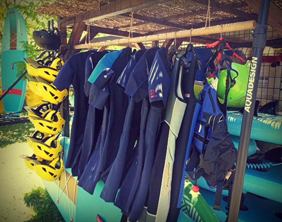 Séjour en SUP 3 jours / BEAULIEU - SOUILLAC (59kms) - Bonjour Fun