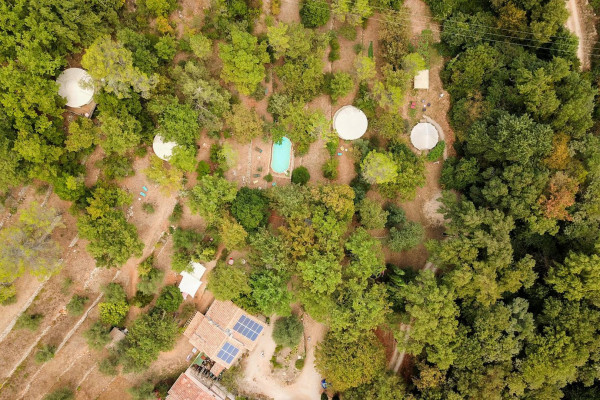 Séjour Week-end Love to Love sous la yourte - Callian - Bonjour Fun