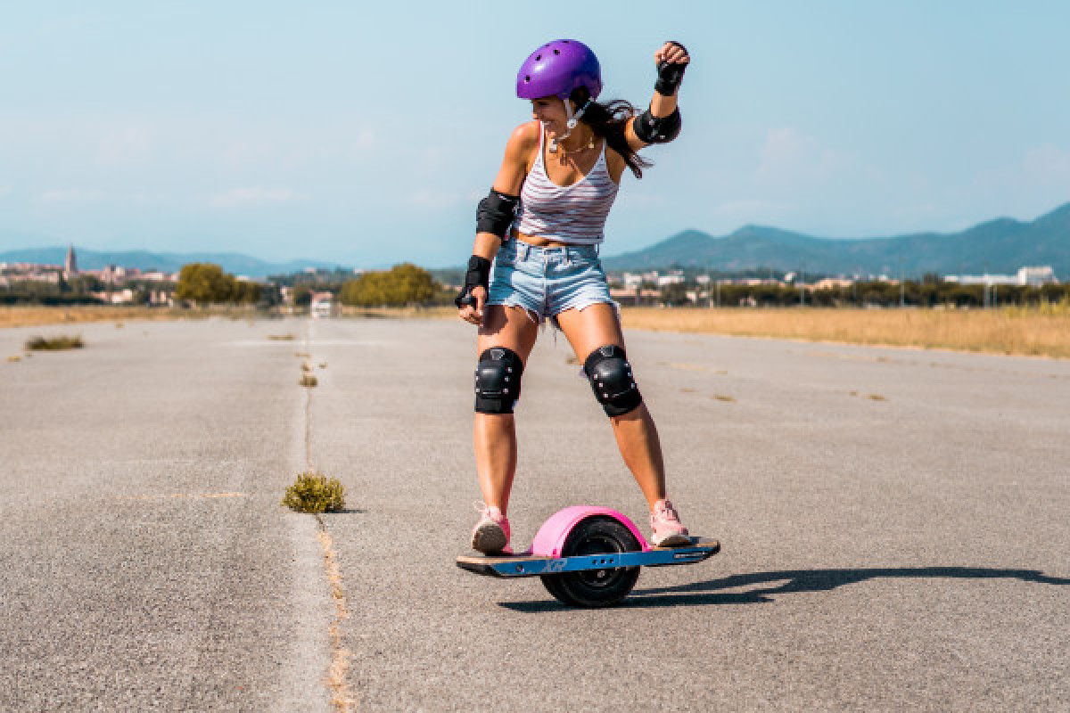 Skate électrique : BALADE CONFIRMÉ - Bonjour Fun