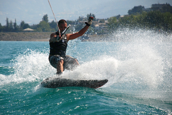 Ski nautique/Wakeboard - Savines-le-Lac - Bonjour Fun