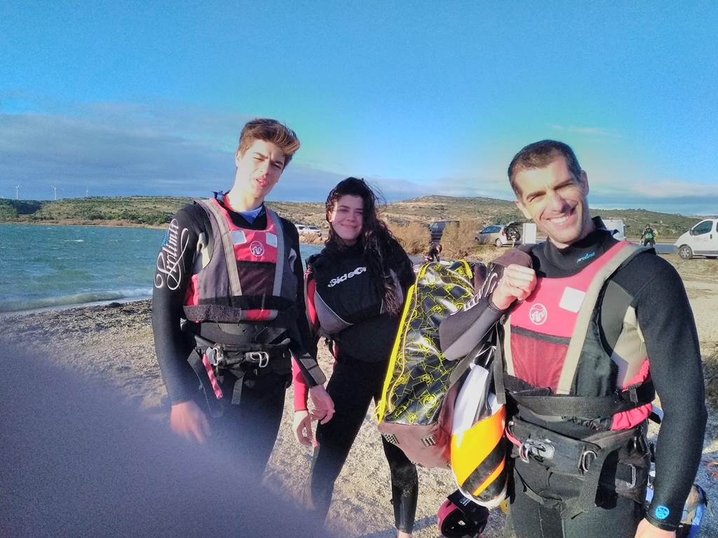 SKYFLY KITESCHOOL - Bonjour Fun