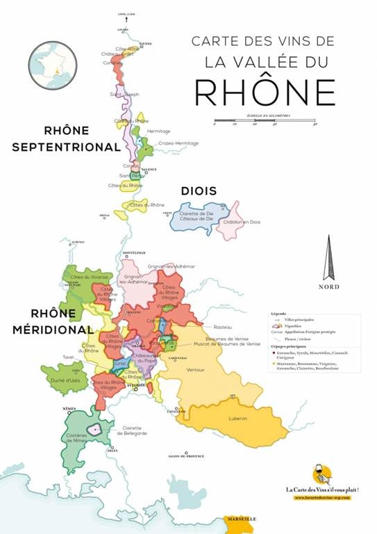 Soirée découverte des vins du Rhône - Bonjour Fun