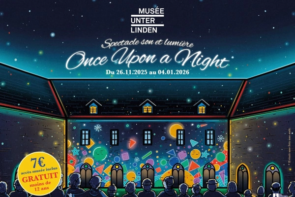 Son et lumière "Once Upon a Night" au Musée Unterlinden - Bonjour Fun