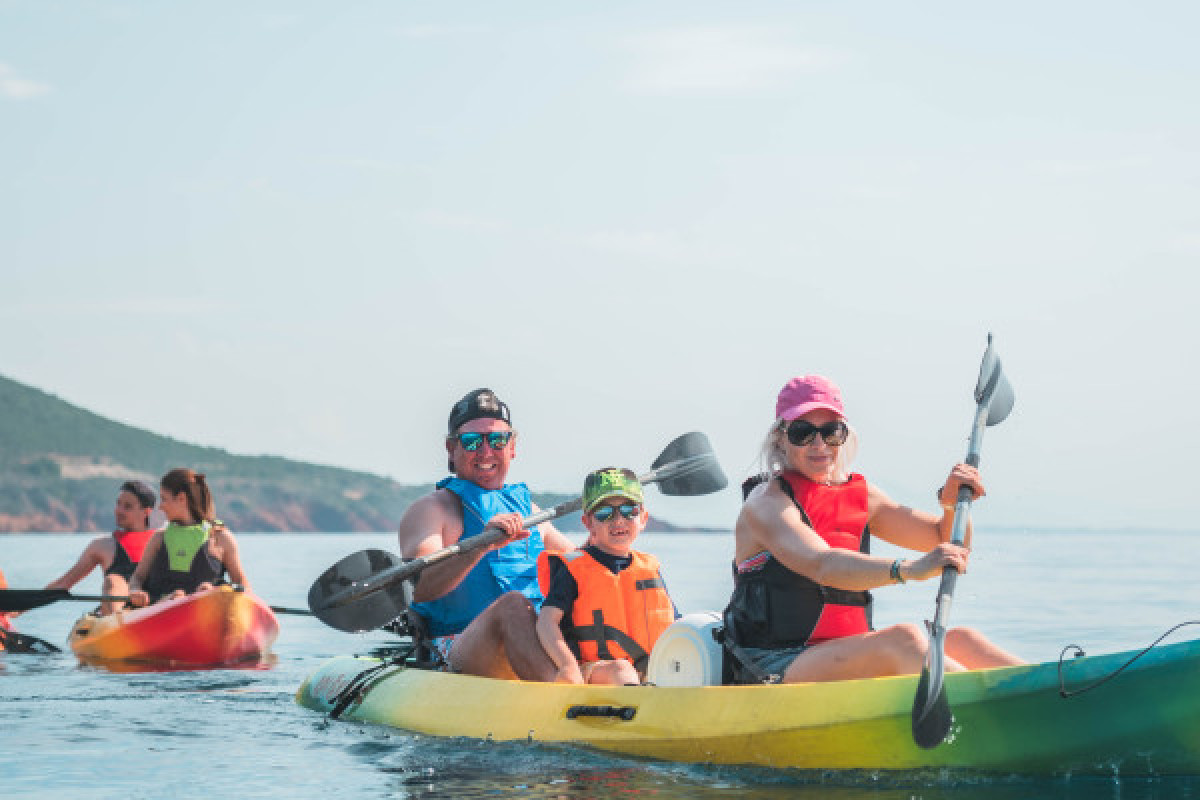 Sortie accompagnée en Kayak - Bonjour Fun