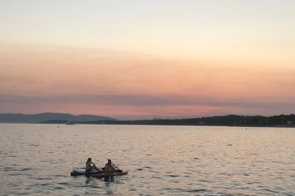 Sortie coucher de soleil - Bonjour Fun