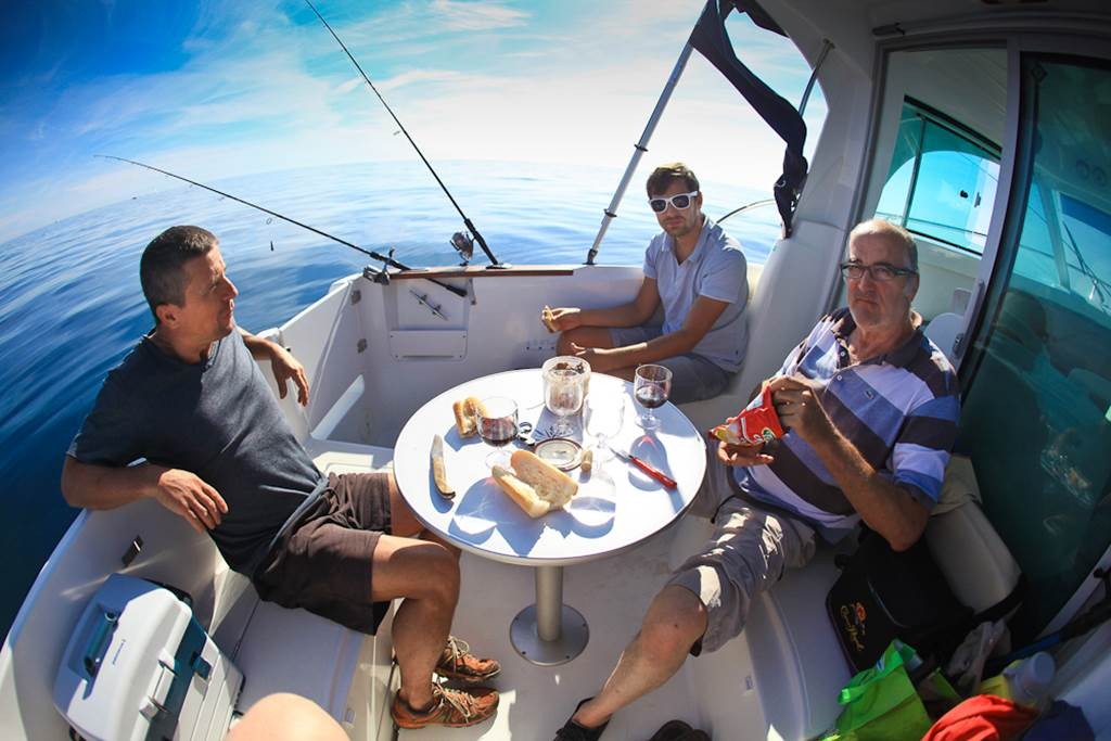 Sortie Pêche - Bonjour Fun