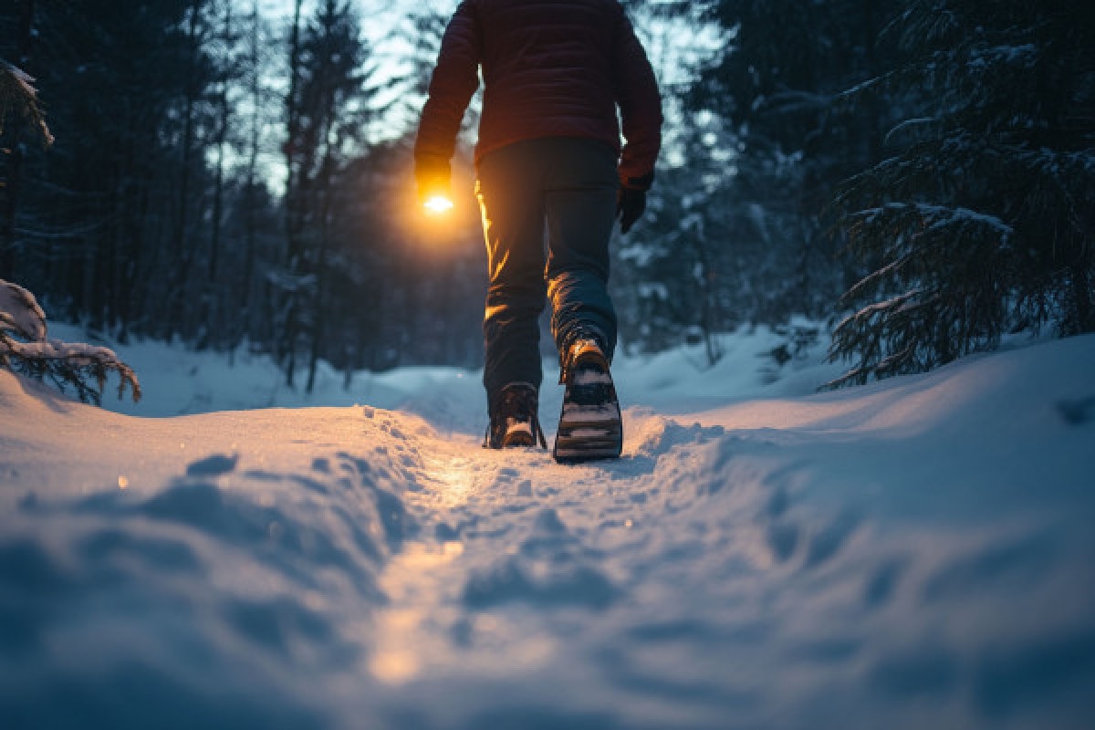 Sortie raquette nocturne : soirée fondue - Bonjour Fun