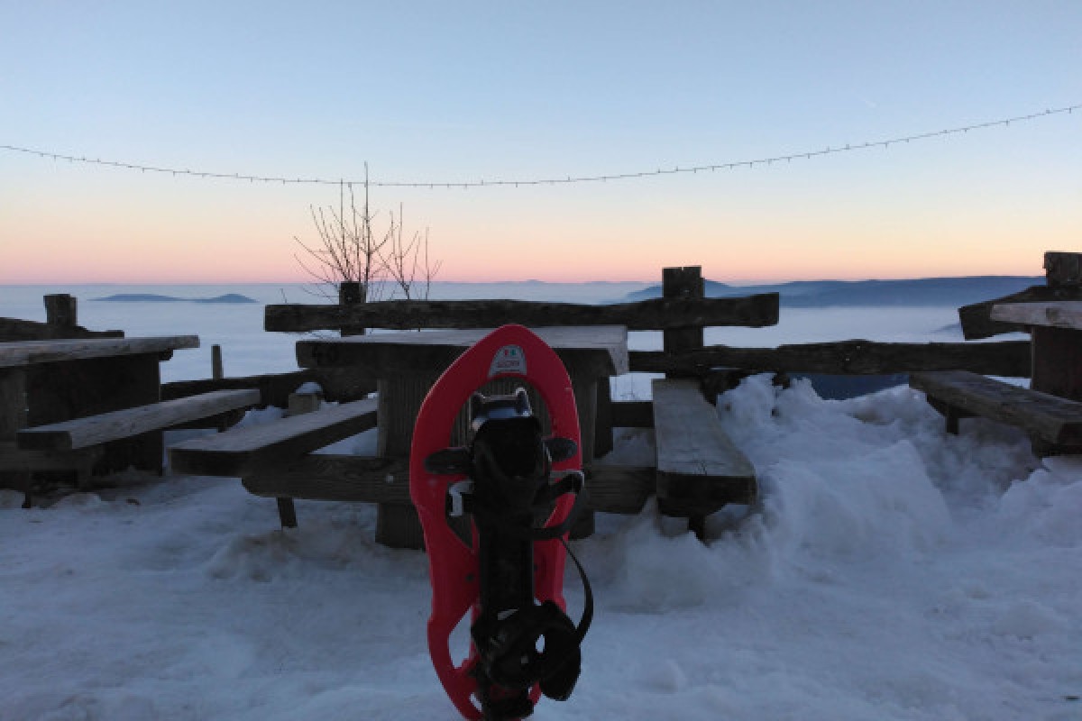Sortie raquette nocturne : soirée fondue - Bonjour Fun