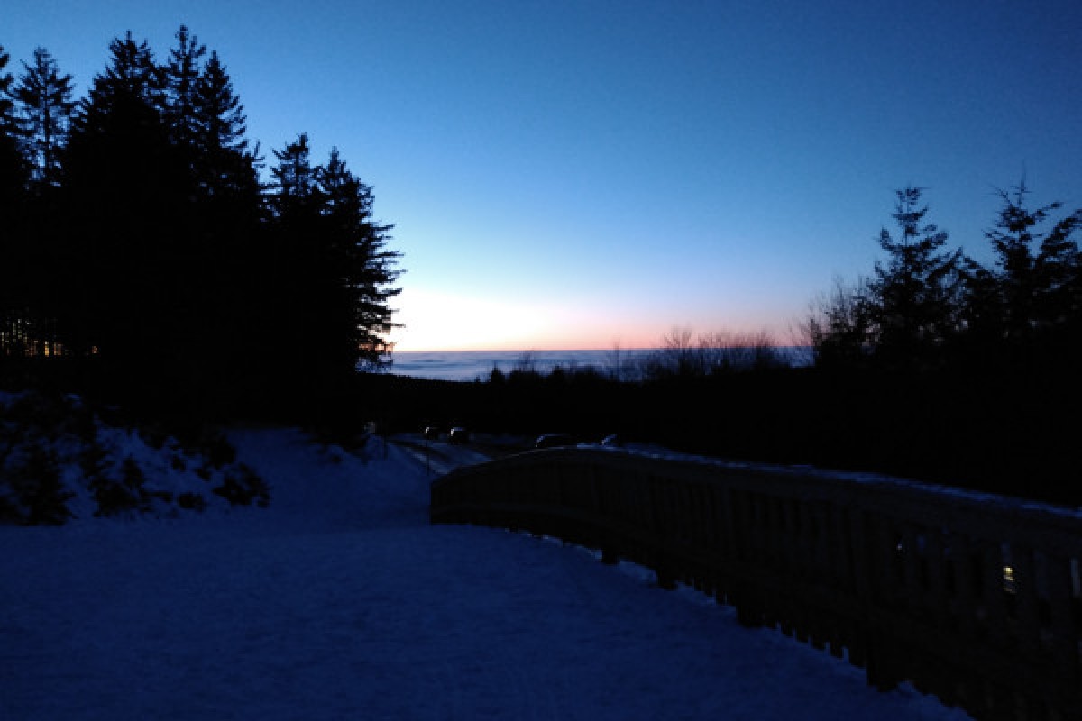 Sortie raquette nocturne : soirée fondue - Bonjour Fun