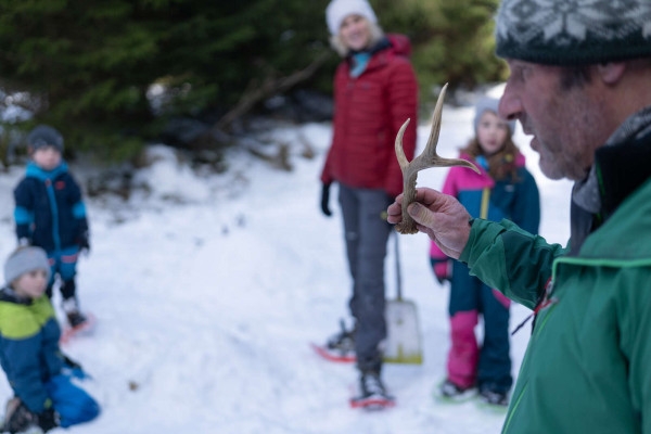Sortie raquettes P'tits Trappeurs - Bonjour Fun