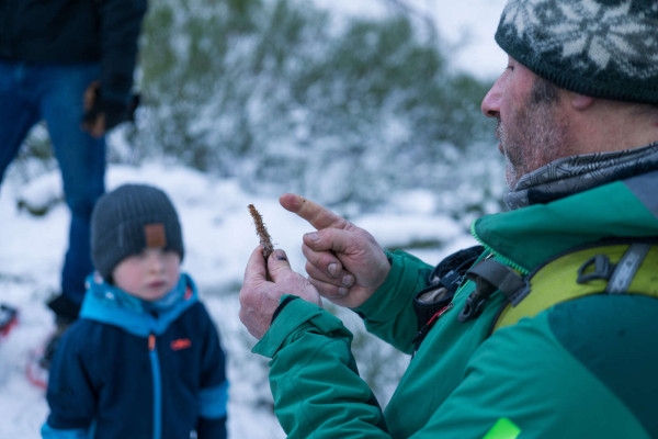Sortie raquettes P'tits Trappeurs - Bonjour Fun