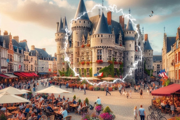 Sortilège à Calais : Escape Game Outdoor thème magie - Bonjour Fun