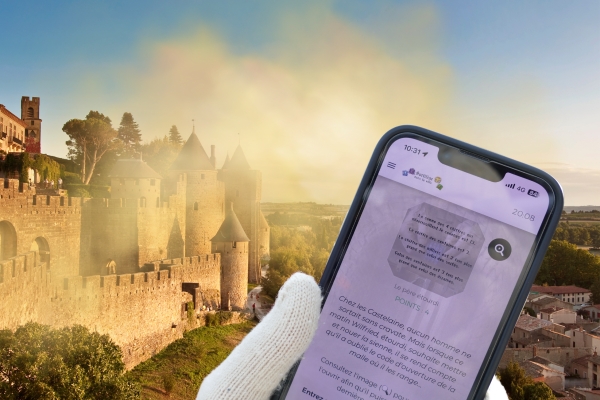 Sortilège à Carcassonne : Escape Game Outdoor thème magie - Bonjour Fun
