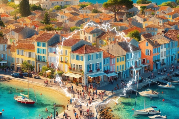 Sortilège à l'Île d'Aix : Escape Game Outdoor thème magie - Bonjour Fun