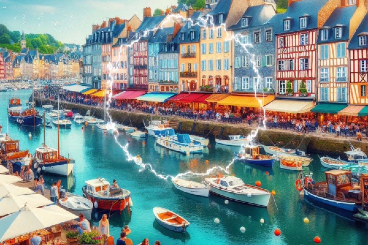 Sortilège à La Rochelle : Escape Game Outdoor - Bonjour Fun