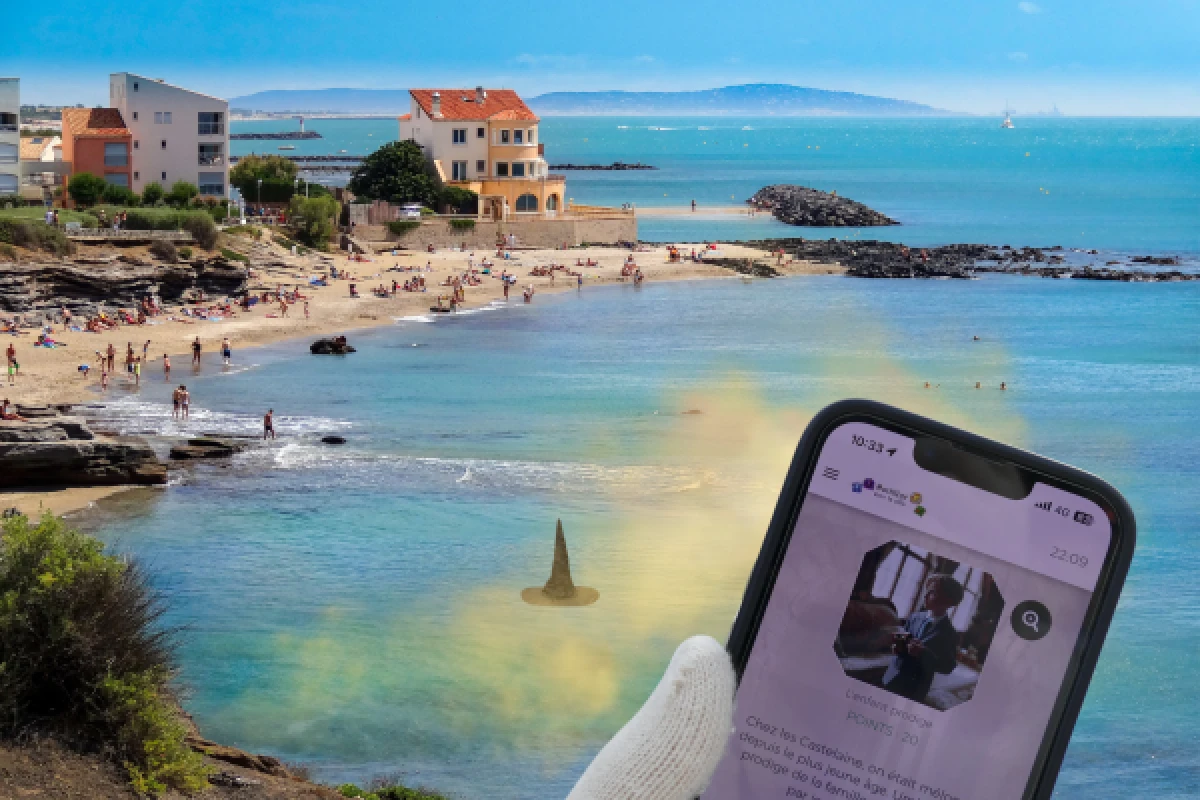 Sortilège au Cap d'Agde : Escape Game Outdoor thème magie - Bonjour Fun