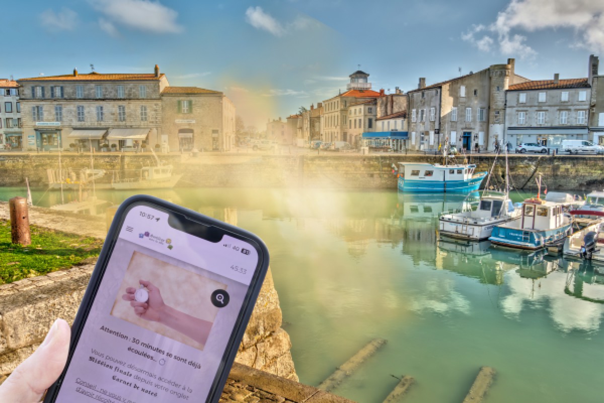 Sortilège à l'Île de Ré : Escape Game Outdoor thème magie - Bonjour Fun